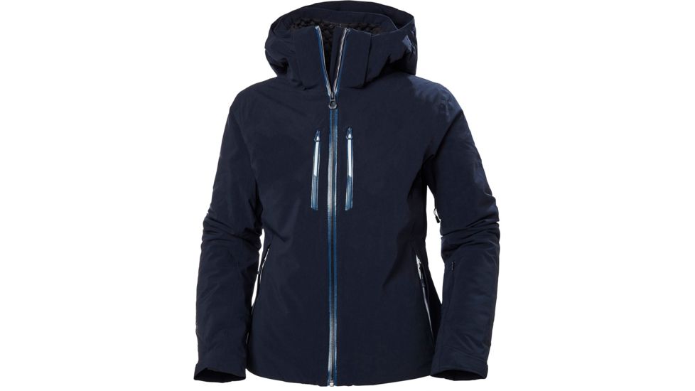 Helly Hansen Alphelia Lifaloft Jacket - Womens, Navy, Medium, 65676-597-M