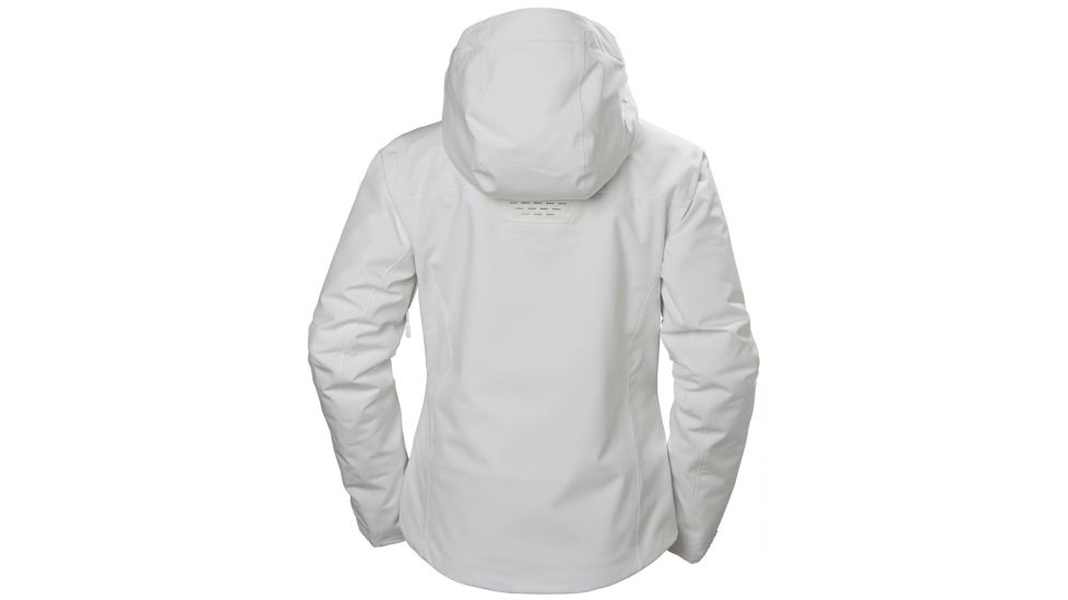 Helly Hansen Alphelia Lifaloft Jacket - Womens, White, Medium, 65676-001-M