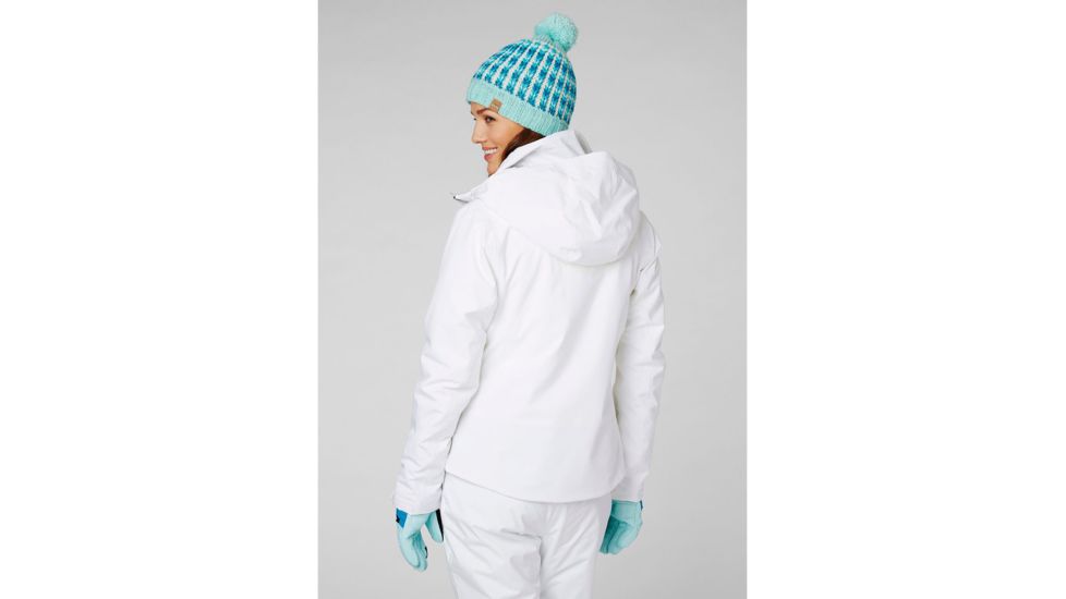 Helly Hansen Alphelia Lifaloft Jacket - Womens, White, Medium, 65676-001-M