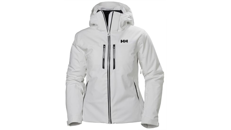 Helly Hansen Alphelia Lifaloft Jacket - Womens, White, Medium, 65676-001-M