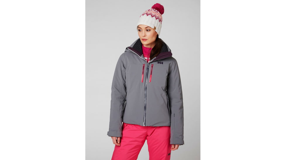 Helly Hansen Alphelia Lifaloftjacket - Womens, Quiet Shade, Extra Large, 65676971-XL