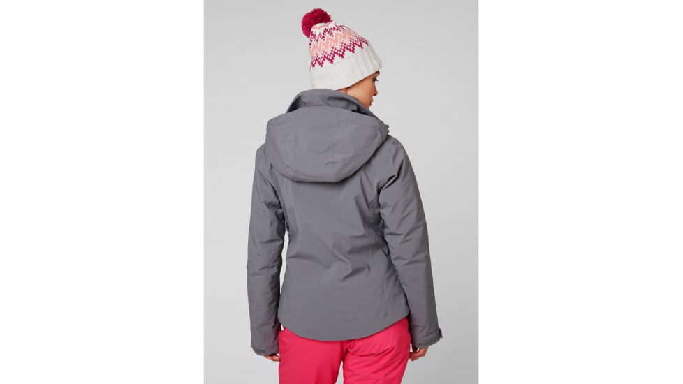 Helly Hansen Alphelia Lifaloftjacket - Womens, Quiet Shade, Extra Large, 65676971-XL