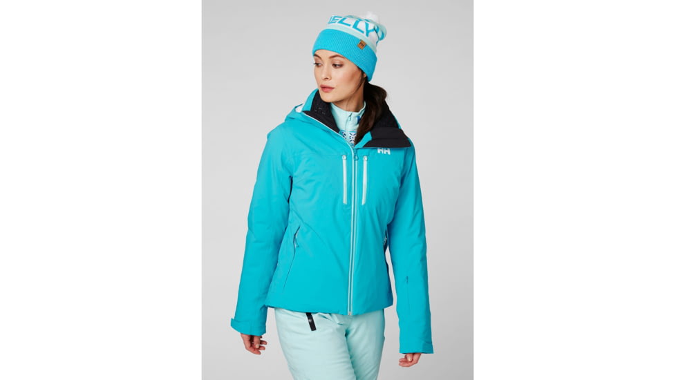 Helly Hansen Alphelia Lifaloftjacket - Womens, Scuba Blue, Extra Small, 65676511-XS