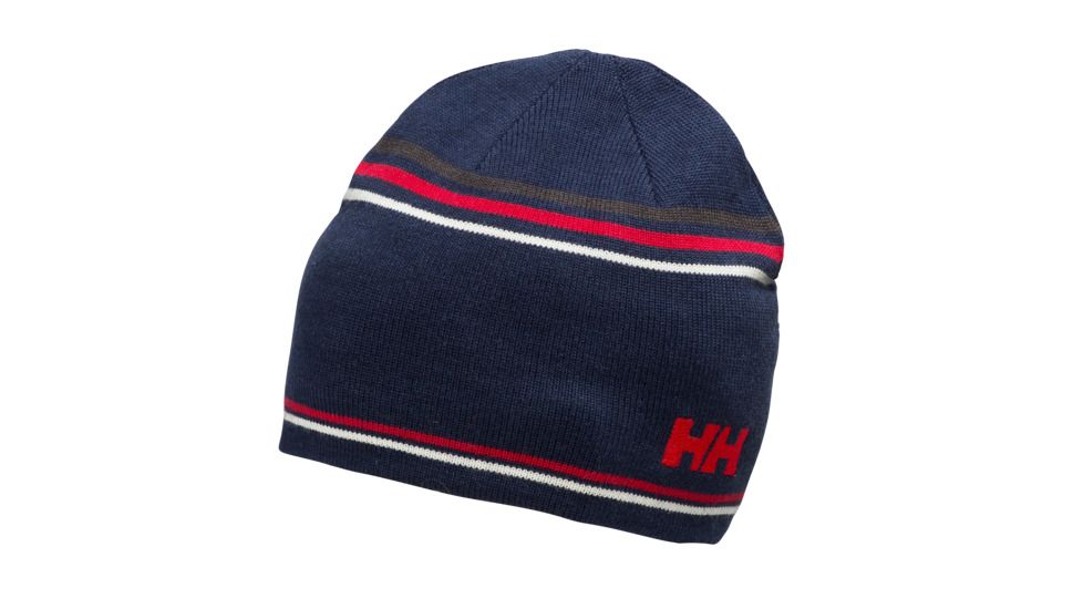 Helly Hansen Alpine Reversible Beanie - Kids-Evening Blue