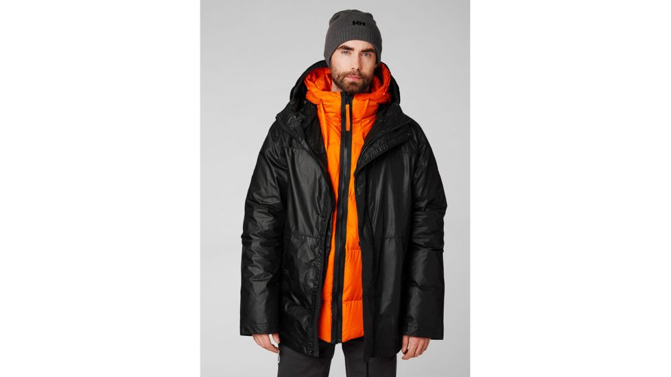 Helly Hansen Arctic Patrol 3in1 Jacket - Mens, Black, Large, 53321-990-L