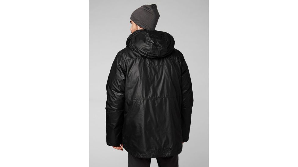 Helly Hansen Arctic Patrol 3in1 Jacket - Mens, Black, Large, 53321-990-L