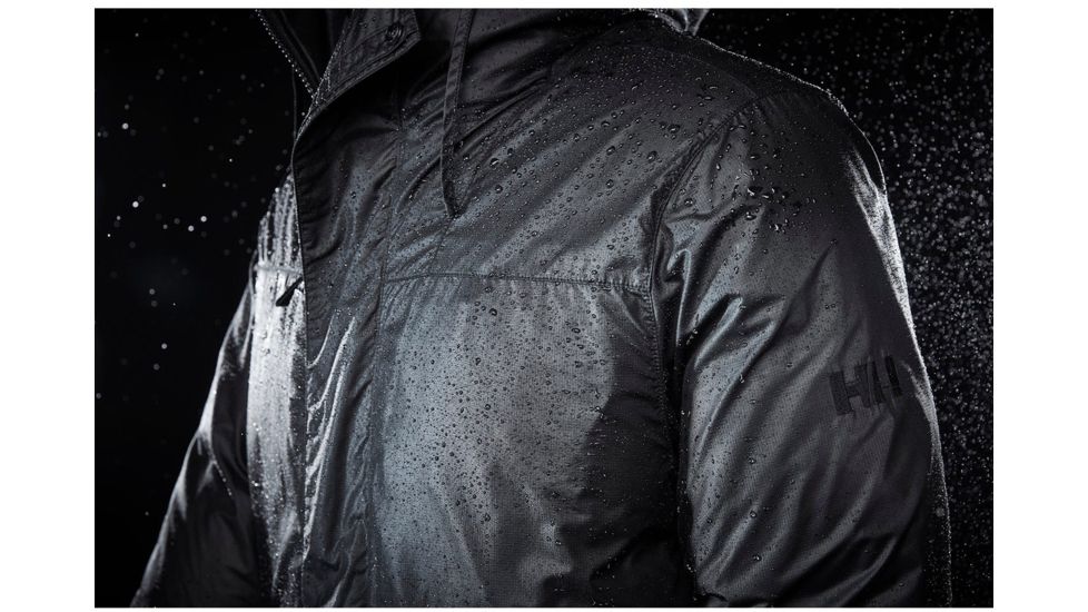 Helly Hansen Arctic Patrol 3in1 Jacket - Mens, Black, Large, 53321-990-L