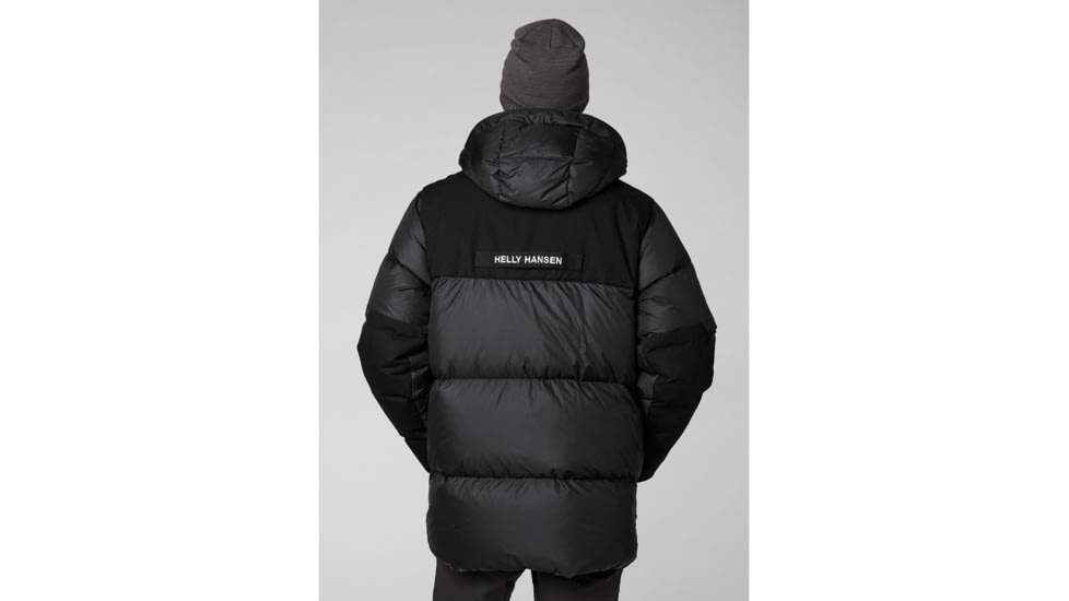 Helly Hansen Arctic Patrol Down Parka - Mens, Black, Large, 53319-990-L