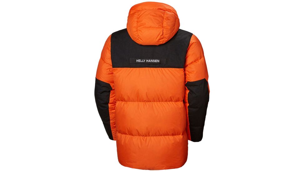 Helly Hansen Arctic Patrol Down Parka - Mens, Bright Orange, 2XL, 53319-226-2XL