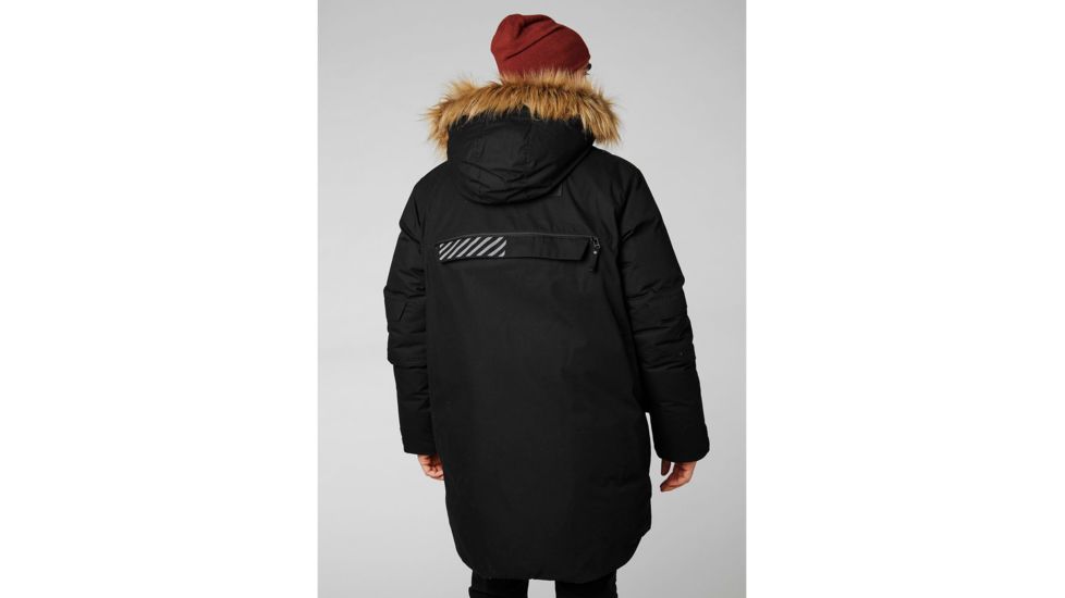 Helly Hansen Arctic Patrol Parka - Mens, Black, 2XL, 53320-990-2XL