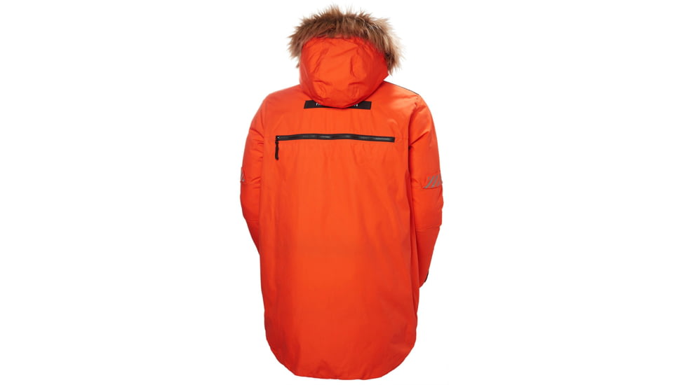 Helly Hansen Arctic Patrol Parka - Mens, Bright Orange, Large, 53320-226-L