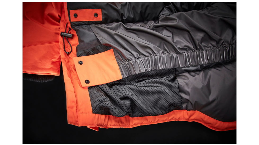 Helly Hansen Arctic Patrol Parka - Mens, Bright Orange, Large, 53320-226-L