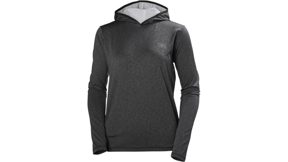 Helly Hansen Aspire Flex Hoodie - Women's-Charcoal-Medium