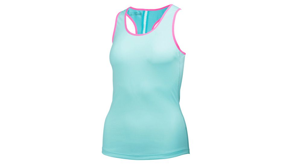 Helly Hansen Aspire Lifa Flow Singlet - Women's-Saint Tropez-X-Small