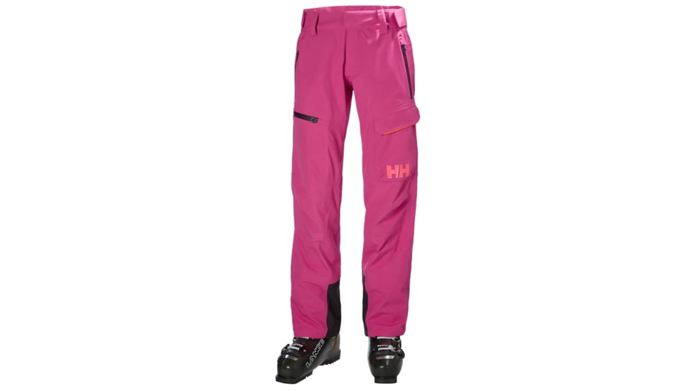 Helly Hansen Aurora Shell 2.0 Pant - Womens, Dragon Fruit, Extra Large, 65638-181-XL
