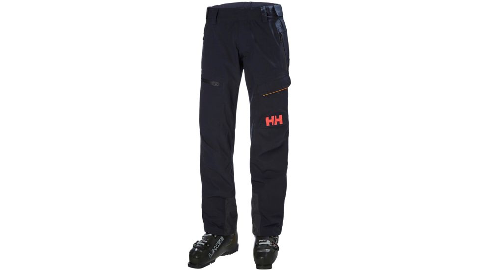 Helly Hansen Aurora Shell 2.0 Pant - Womens, Navy, Small, 65638-597-S