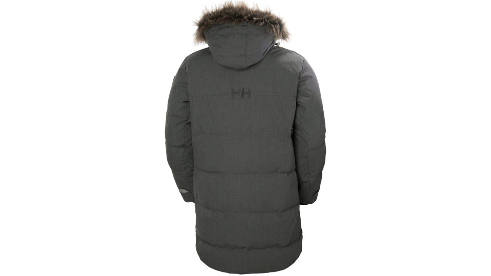 Helly Hansen Barents Parka - Mens, Beluga, Medium, 53167-483-M