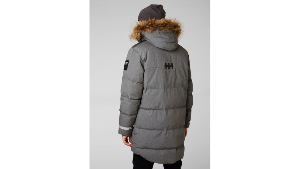 Helly Hansen Barents Parka - Mens, Beluga, Medium, 53167-483-M