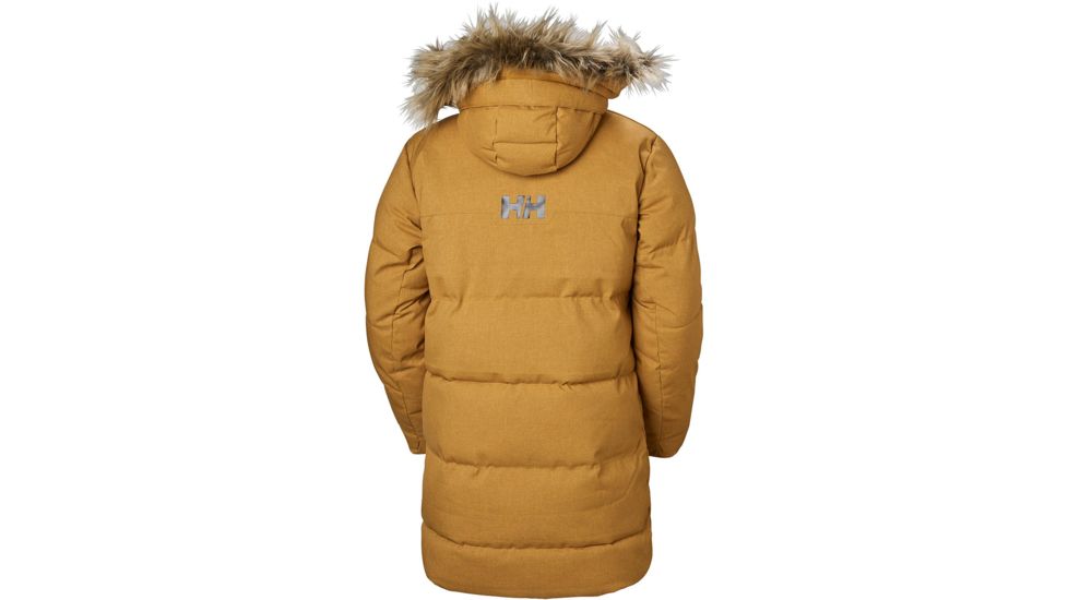 Helly Hansen Barents Parka - Mens, Spice, 2XL, 53167-217-2XL