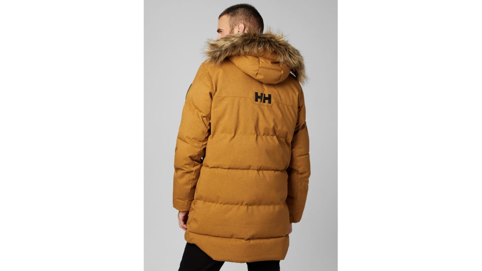 Helly Hansen Barents Parka - Mens, Spice, 2XL, 53167-217-2XL