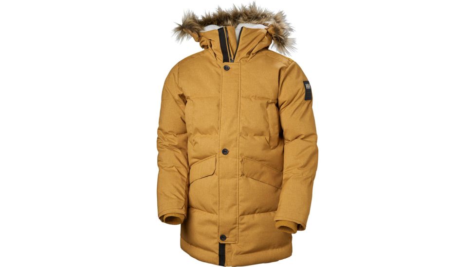 Helly Hansen Barents Parka - Mens, Spice, 2XL, 53167-217-2XL