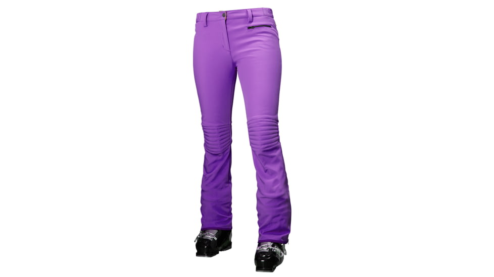 Helly Hansen Bellissimo Pant - Women's -Sunburned Purple-Regular Inseam-Large
