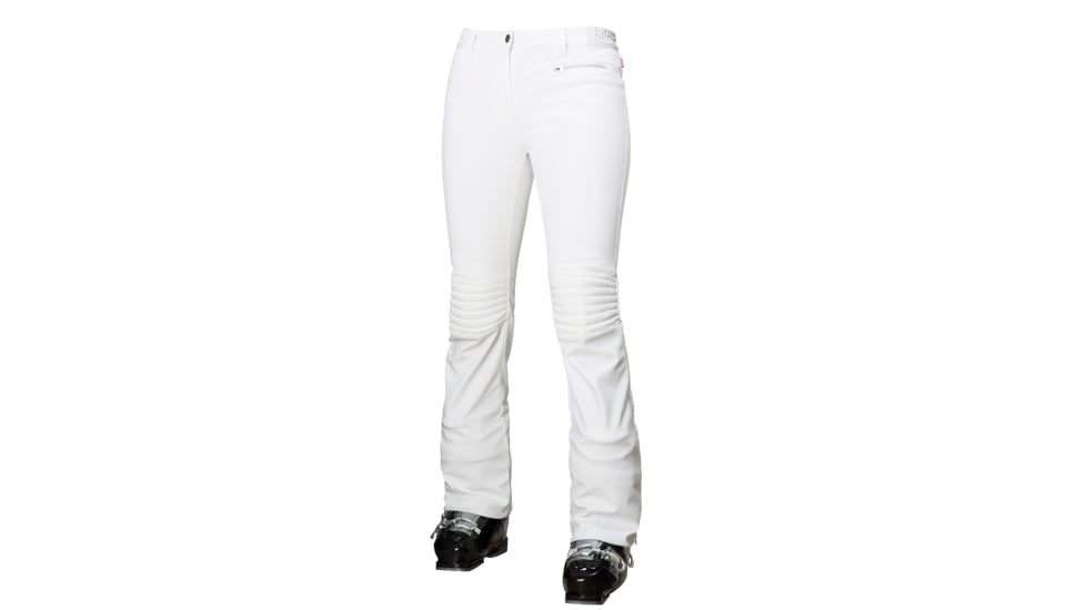 Helly Hansen Bellissimo Pant - Womens -White-Regular Inseam-Medium