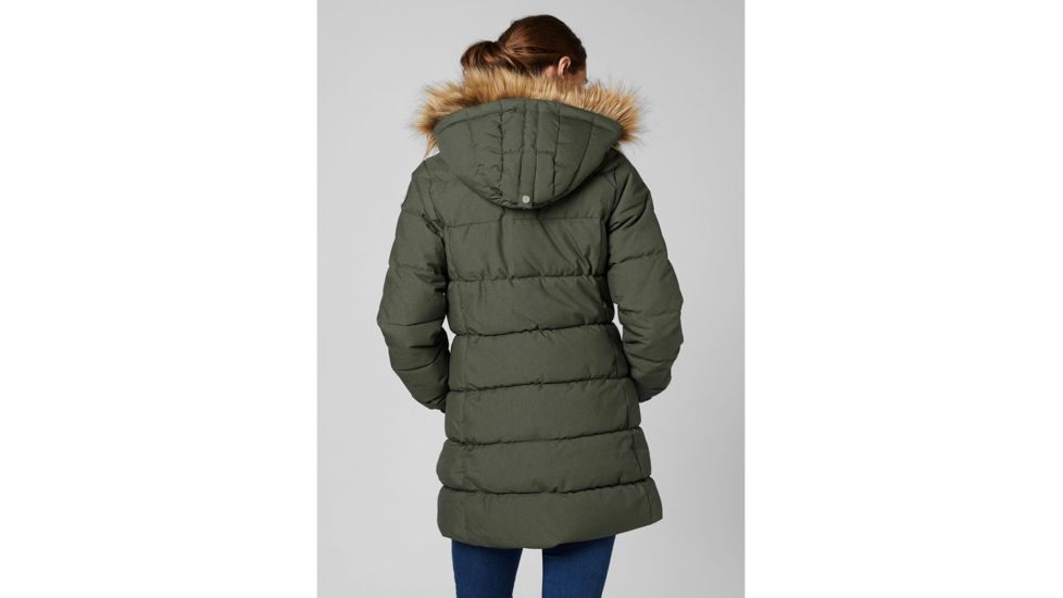 Helly Hansen Blume Puffy Parka - Womens, Beluga, Small, 54430-482-S