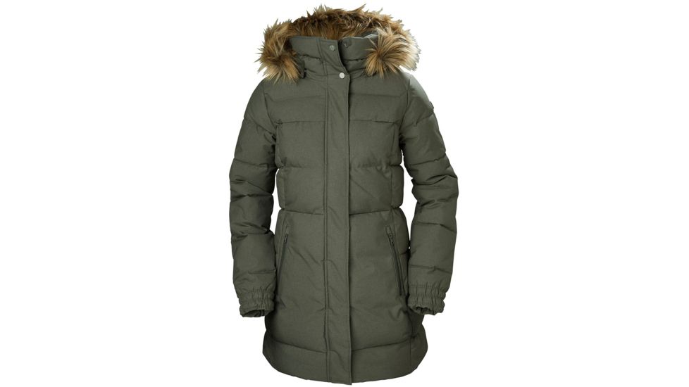 Helly Hansen Blume Puffy Parka - Womens, Beluga, Small, 54430-482-S
