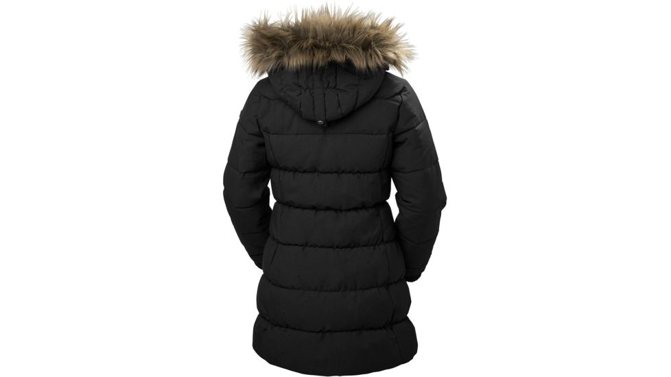 Helly Hansen Blume Puffy Parka - Womens, Black, Extra Large, 54430-991-XL