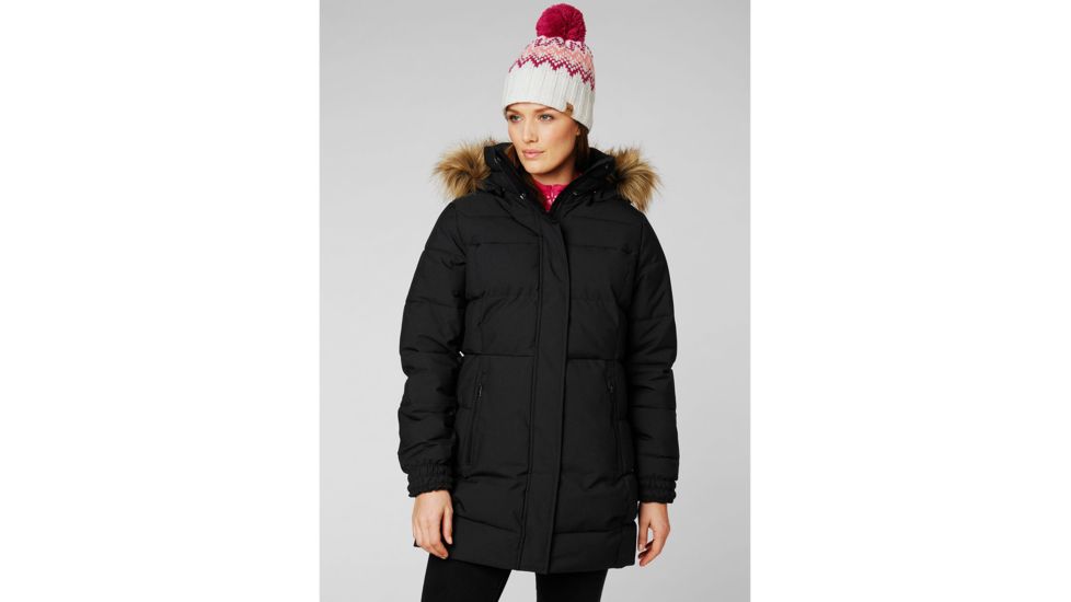 Helly Hansen Blume Puffy Parka - Womens, Black, Extra Large, 54430-991-XL