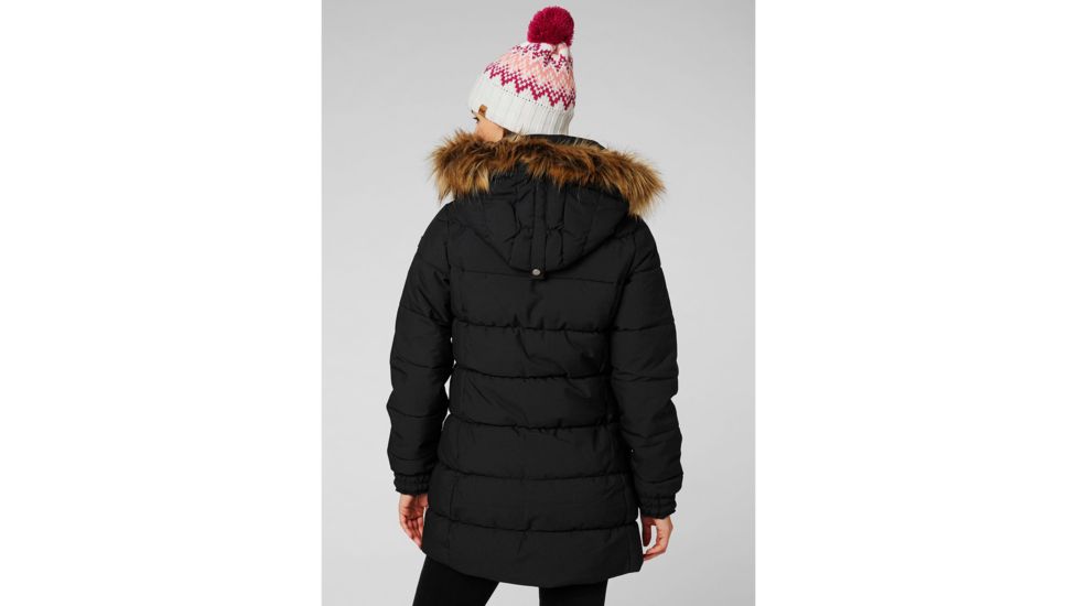 Helly Hansen Blume Puffy Parka - Womens, Black, Extra Large, 54430-991-XL
