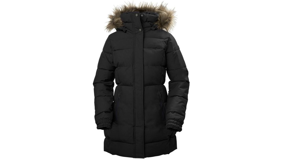 Helly Hansen Blume Puffy Parka - Womens, Black, Extra Large, 54430-991-XL