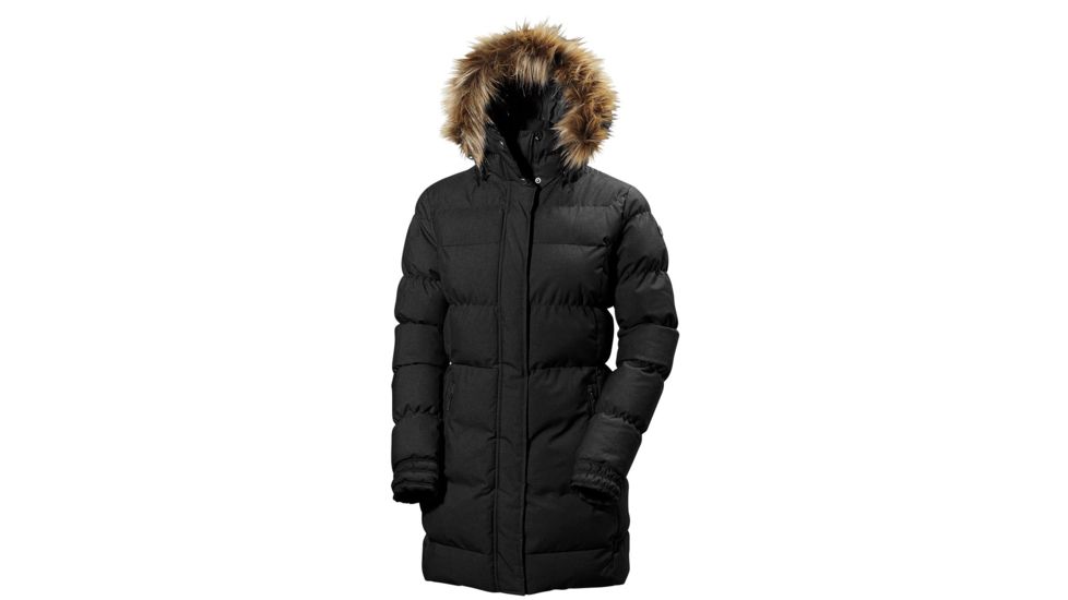 Helly Hansen Blume Puffy Parka - Womens, Black, Large, 54430-990-L
