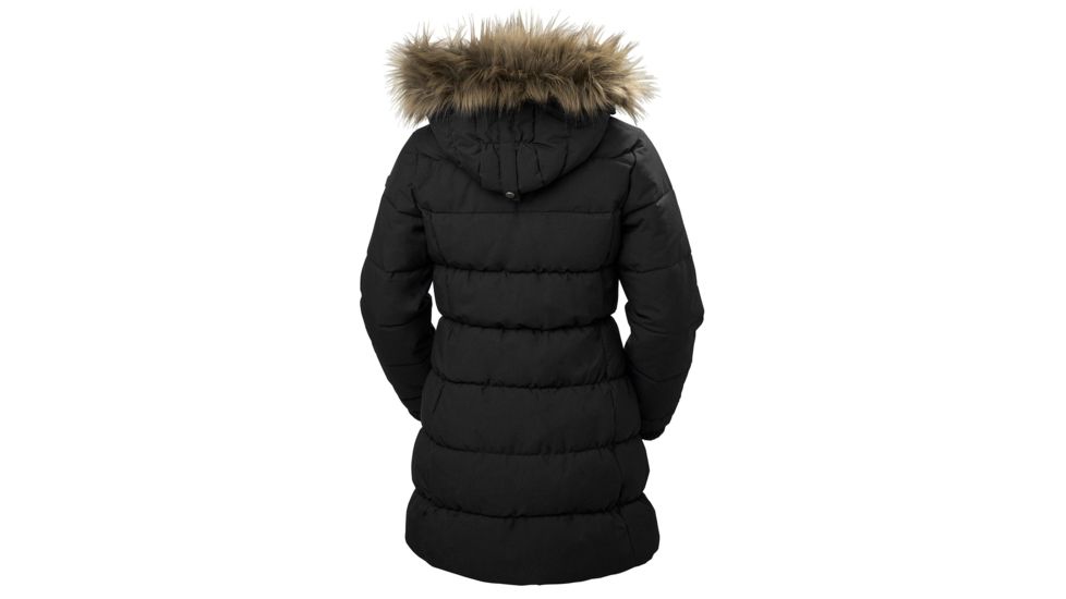 Helly Hansen Blume Puffy Parka - Womens, Black, Small, 54430-991-S