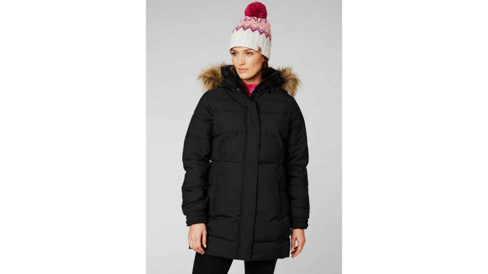 Helly Hansen Blume Puffy Parka - Womens, Black, Small, 54430-991-S