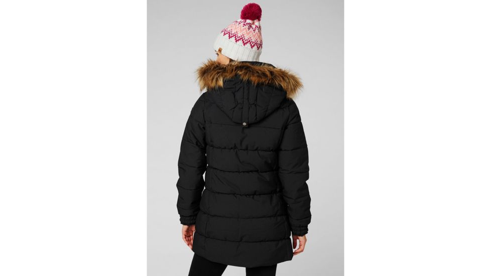 Helly Hansen Blume Puffy Parka - Womens, Black, Small, 54430-991-S