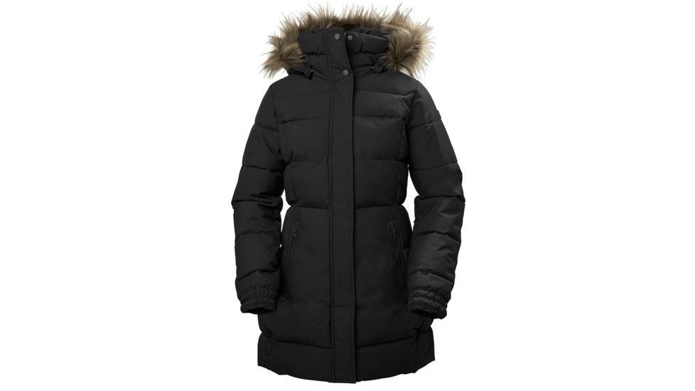 Helly Hansen Blume Puffy Parka - Womens, Black, Small, 54430-991-S