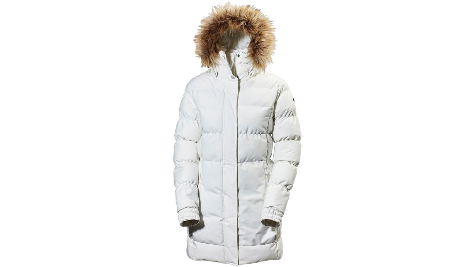 Helly Hansen Blume Puffy Parka - Womens, Off White, Small, 54430-011-S