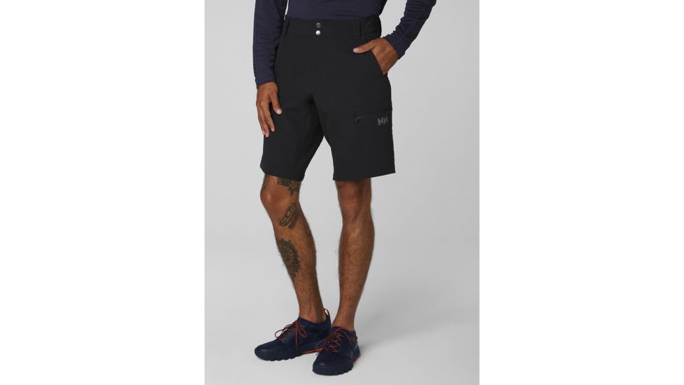 Helly Hansen Brono Shorts - Mens, Ebony, Large, 62842-980-L