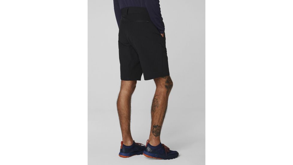 Helly Hansen Brono Shorts - Mens, Ebony, Large, 62842-980-L