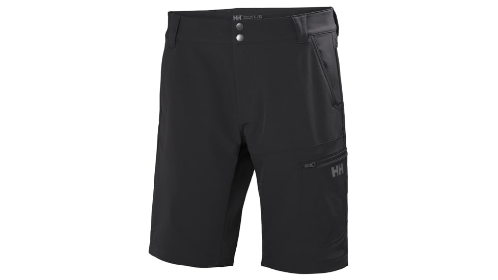 Helly Hansen Brono Shorts - Mens, Ebony, Medium, 62842-980-M