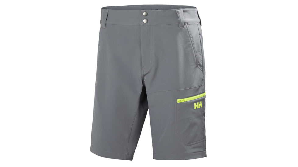 Helly Hansen Brono Shorts - Mens, Quiet Shade, Extra Large, 62842971-XL