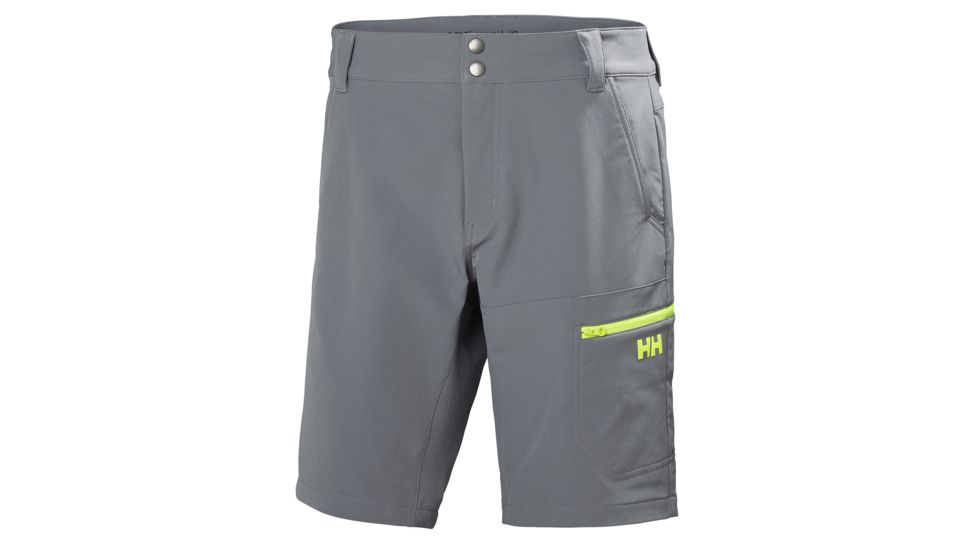 Helly Hansen Brono Shorts - Mens, Quiet Shade, Large, 62842-971-L