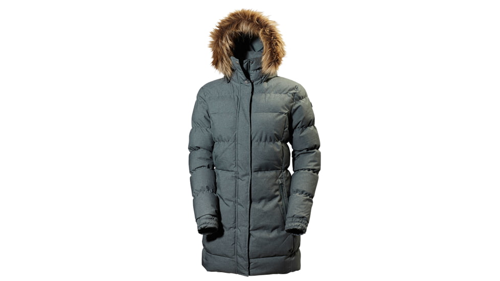 Helly Hansen Bume Puffy Parka - Women's-Rock-Large