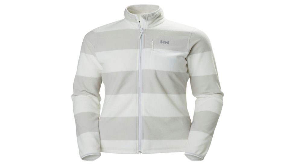 Helly Hansen Bykle Graphic Fleece - Women's-Nimbus Cloud-Large