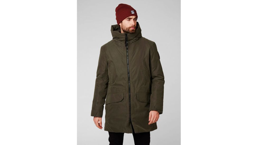 Helly Hansen Calgary Parka - Mens, Beluga, 2XL, 53323-482-2XL