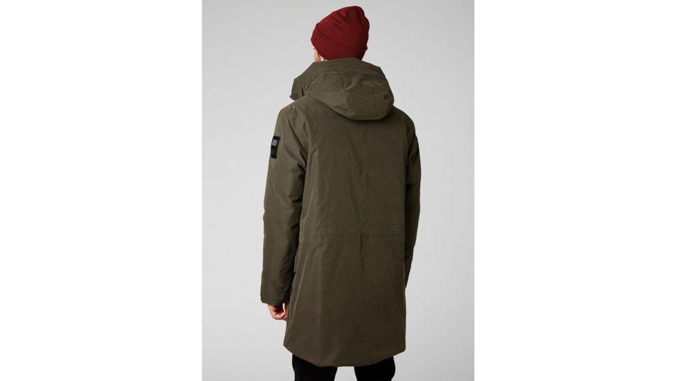 Helly Hansen Calgary Parka - Mens, Beluga, 2XL, 53323-482-2XL