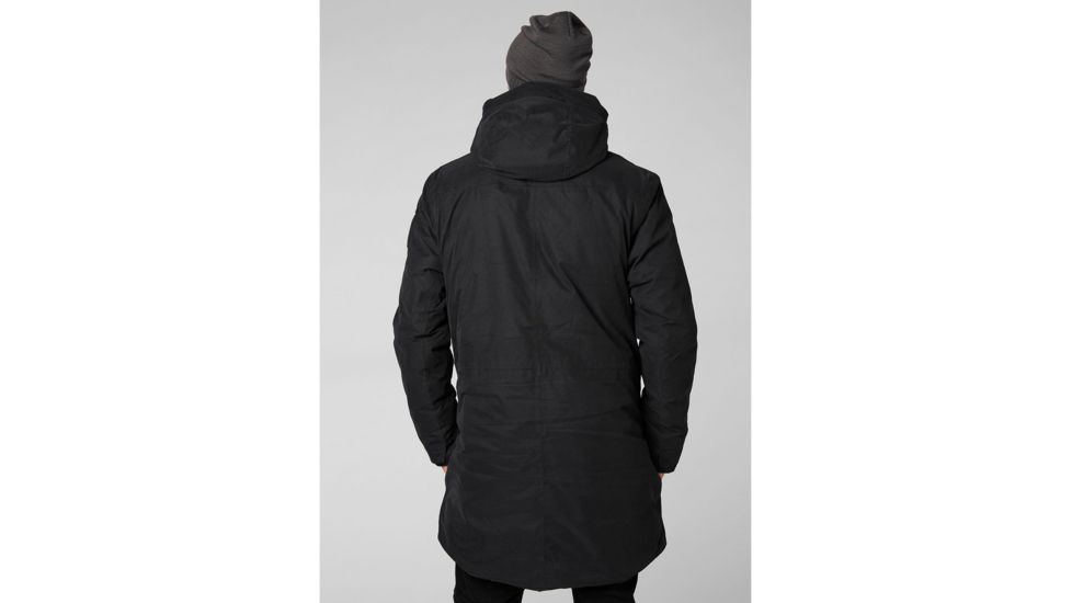Helly Hansen Calgary Parka - Mens, Black, Large, 53323-990-L