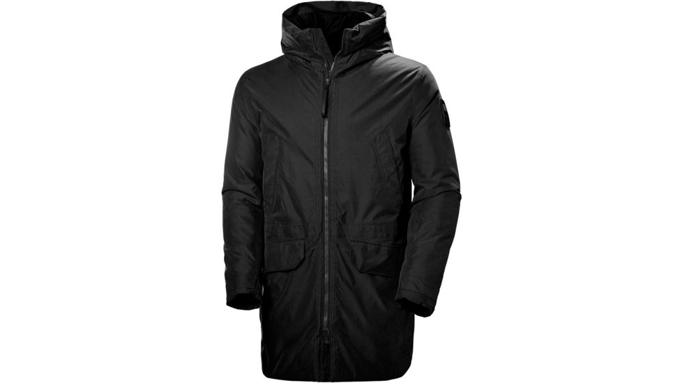 Helly Hansen Calgary Parka - Mens, Black, Large, 53323-990-L